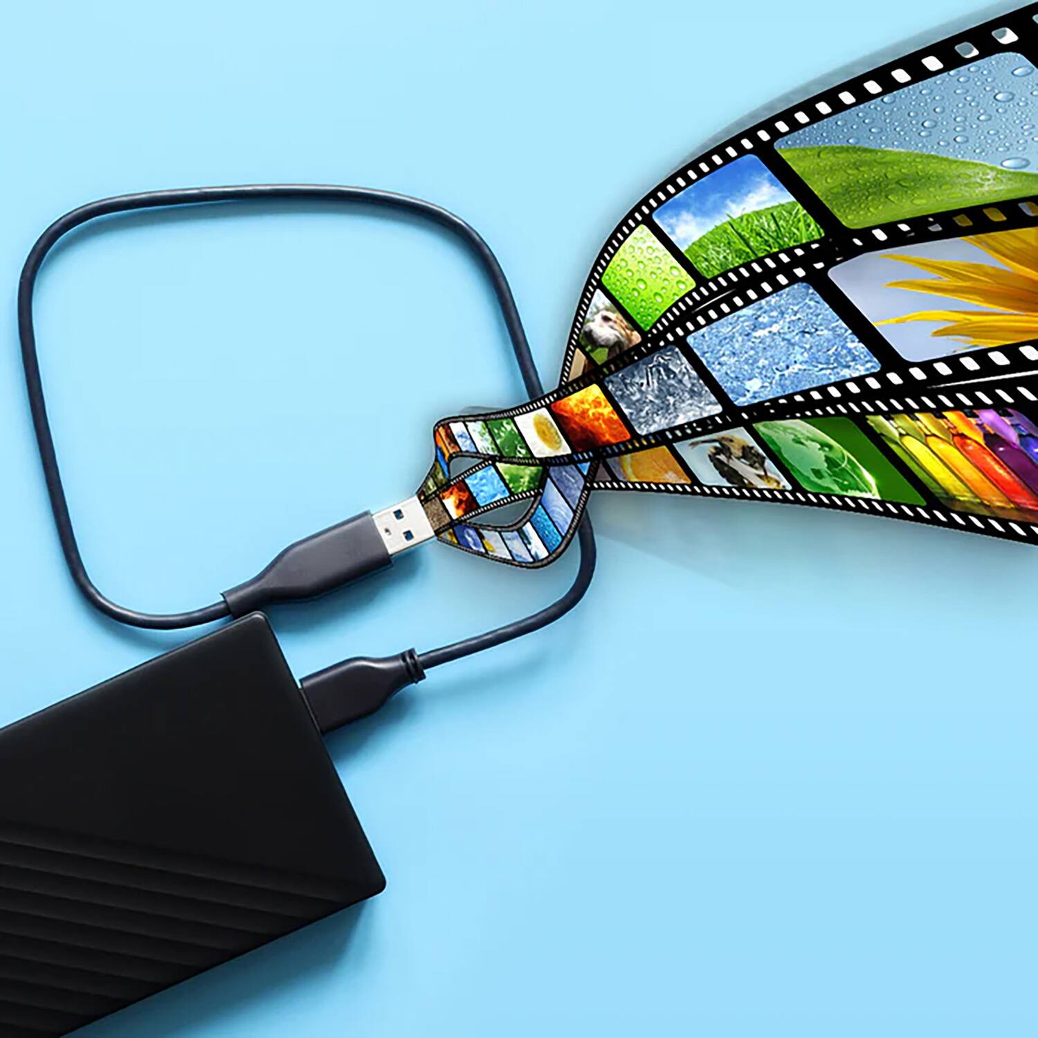 Alt View 1. Panasonic - 1080p Full HD Blu-ray DVD Player, Dolby Digital Sound, Upconversion, HDMI Output, USB Input, Remote, DMP-BD84P-K - Black.