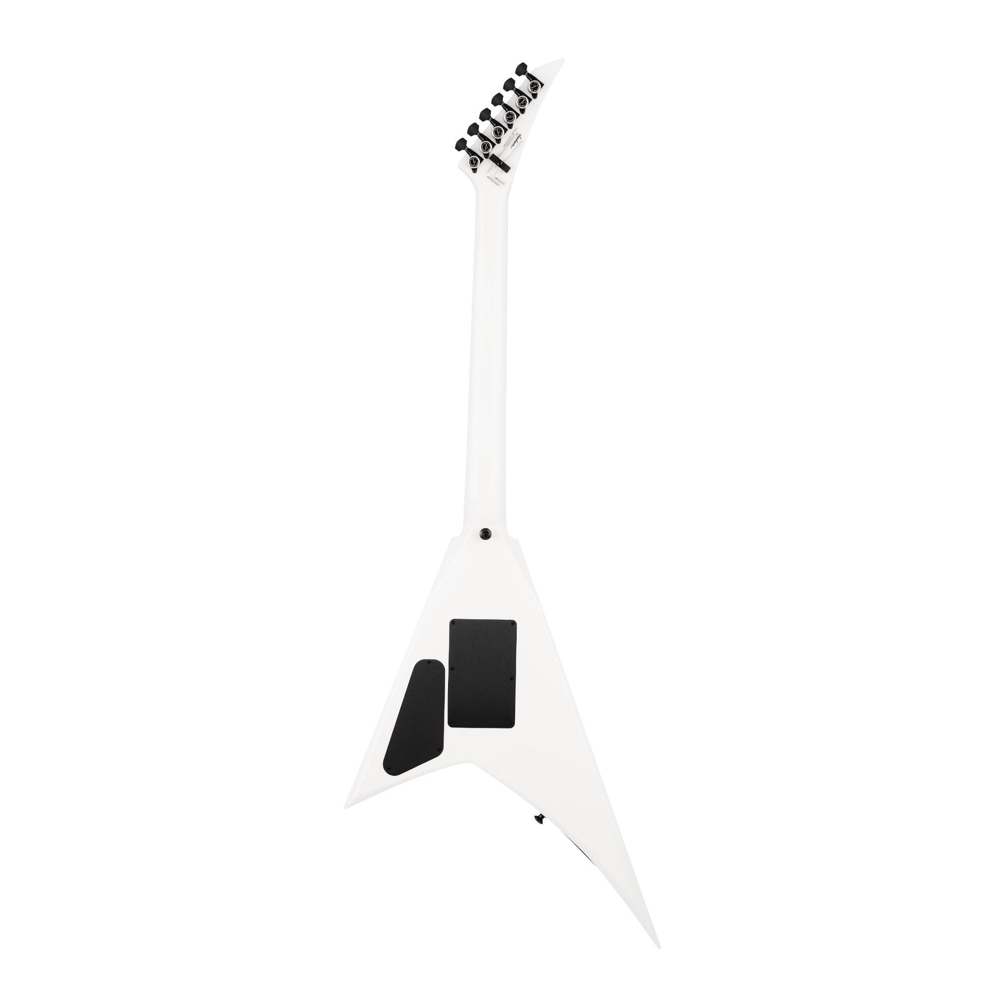 Angle. Jackson - Jackson American Series Rhoads RR24 Electric Guitar (Snow White).