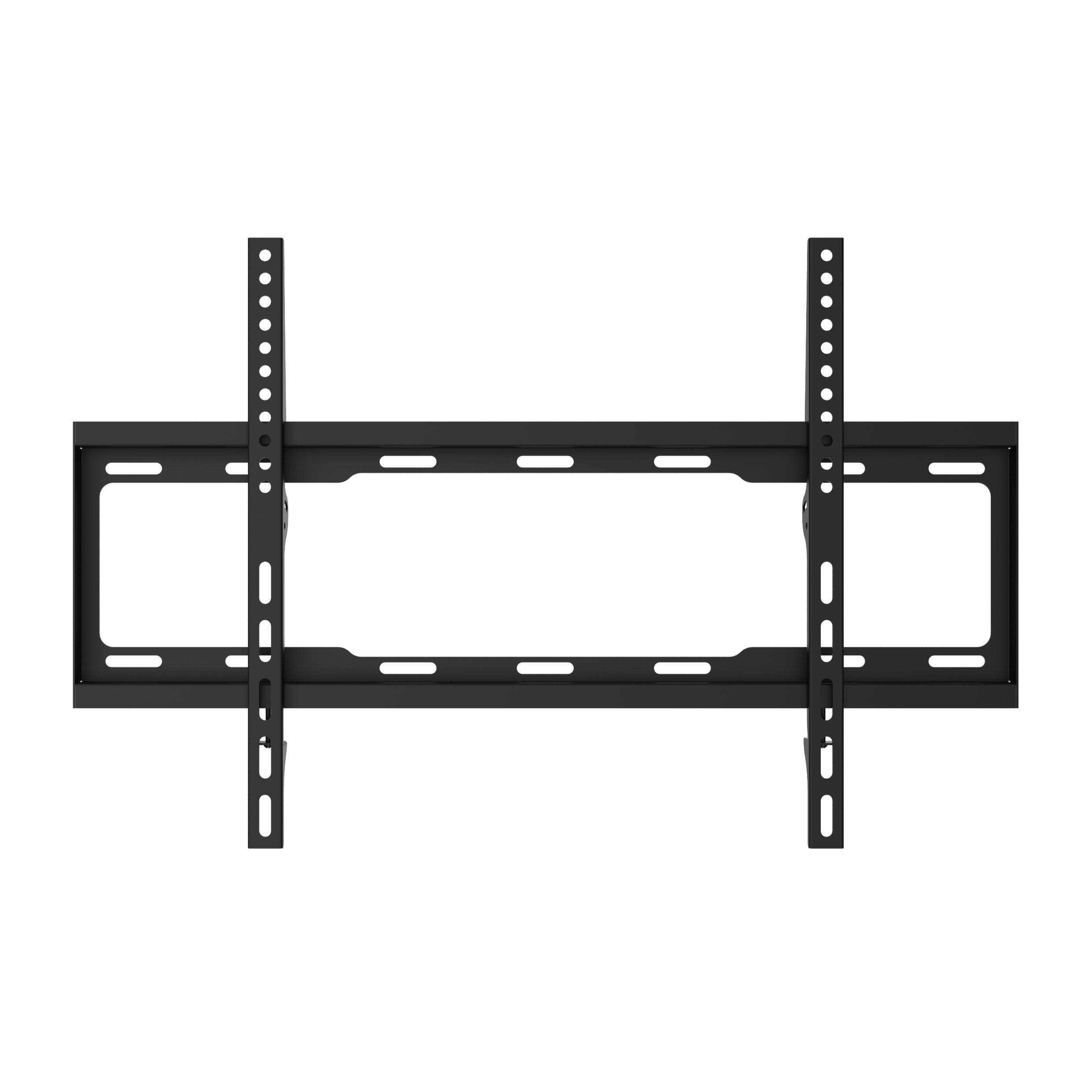 ProMounts - Fixed TV Wall Mount – Fits 42–84", Supports Up to 143 lb, VESA 200×200–600×400 - Black