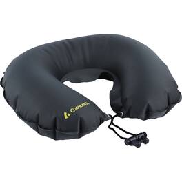 Coghlan’s - Coghlan's Inflatable Neck Pillow with Storage Pouch - Black