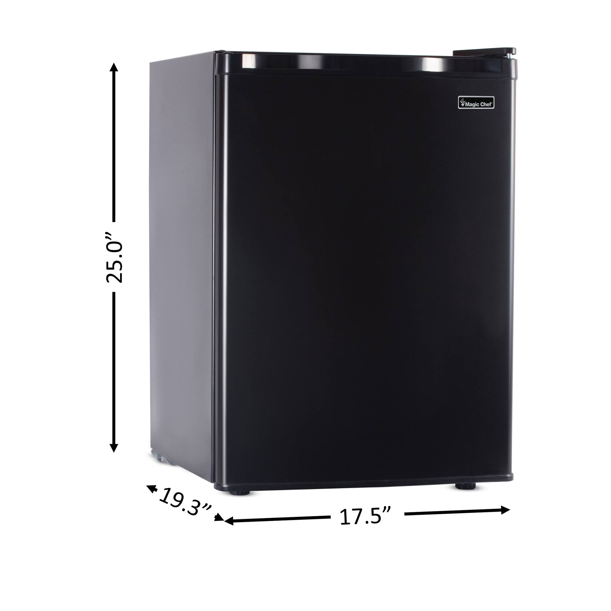Magic Chef 2.6 cu. ft. Mini Fridge, ENERGY STAR Black - Best Buy