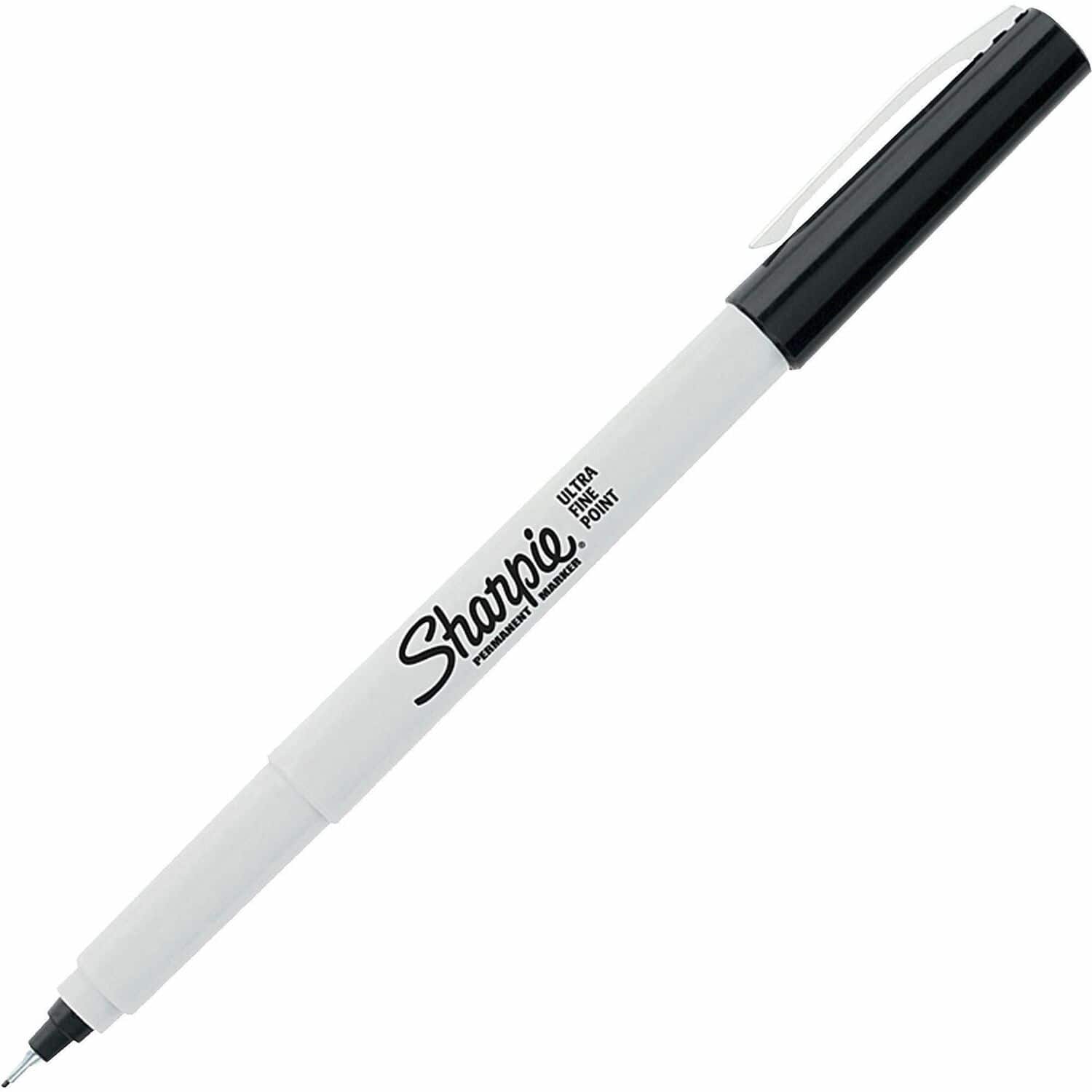 Sharpie - Ultra Fine Permanent Marker Ultra Fine Narrow Marker Point Black Ink Alcohol Based 1 Each price history on PriceWatchPro