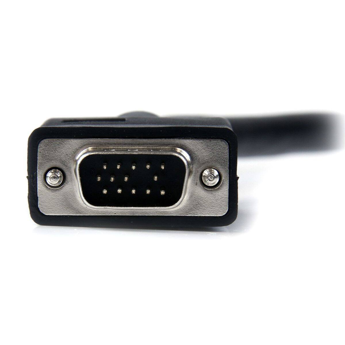 Alt View 5. StarTech.com - StarTech 25' Coax High Resolution Monitor VGA Cable, 28 AWG.
