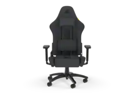 CORSAIR - TC100 RELAXED Gaming Chair (Fabric - Grey/Black