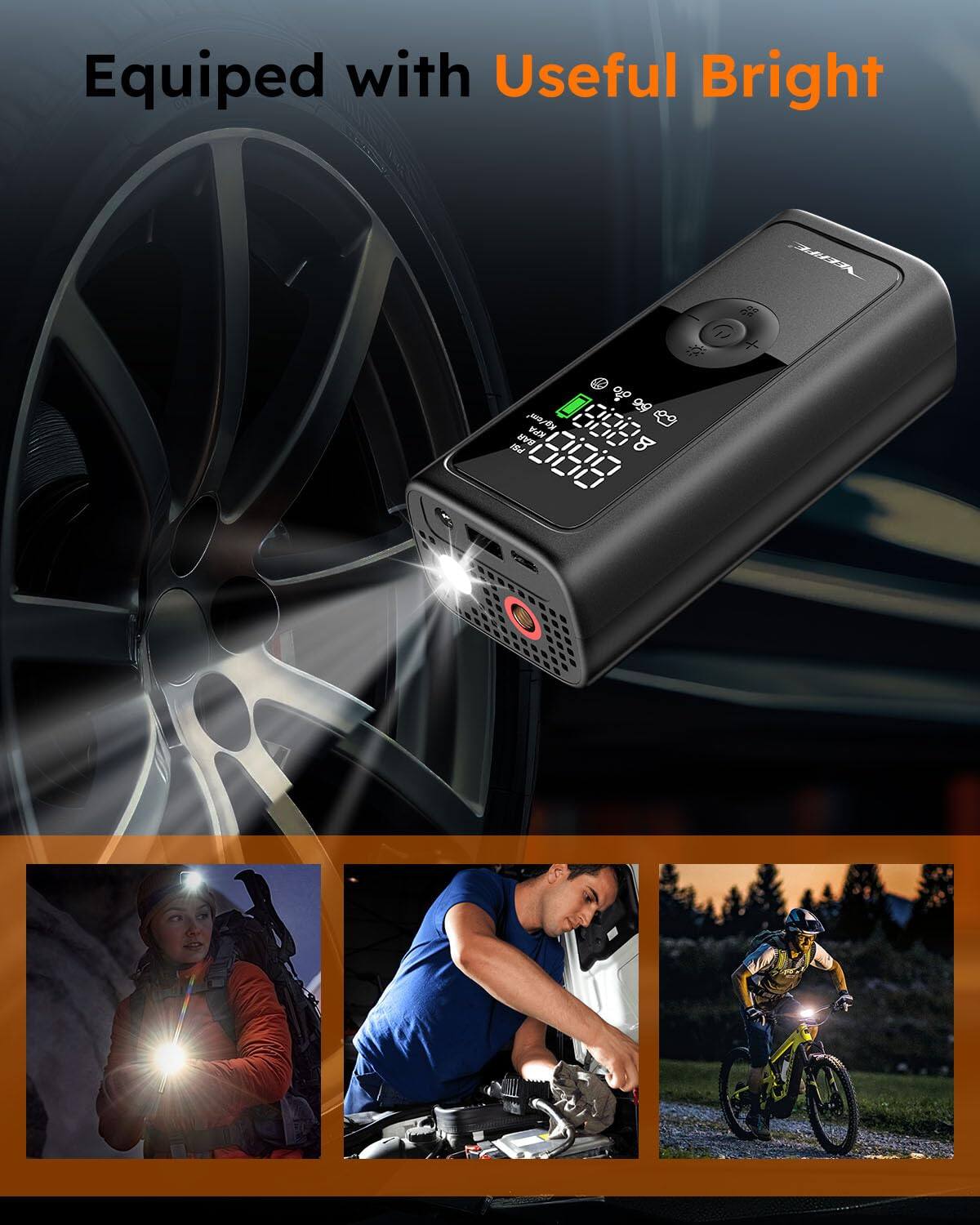 Equipped with Useful Bright