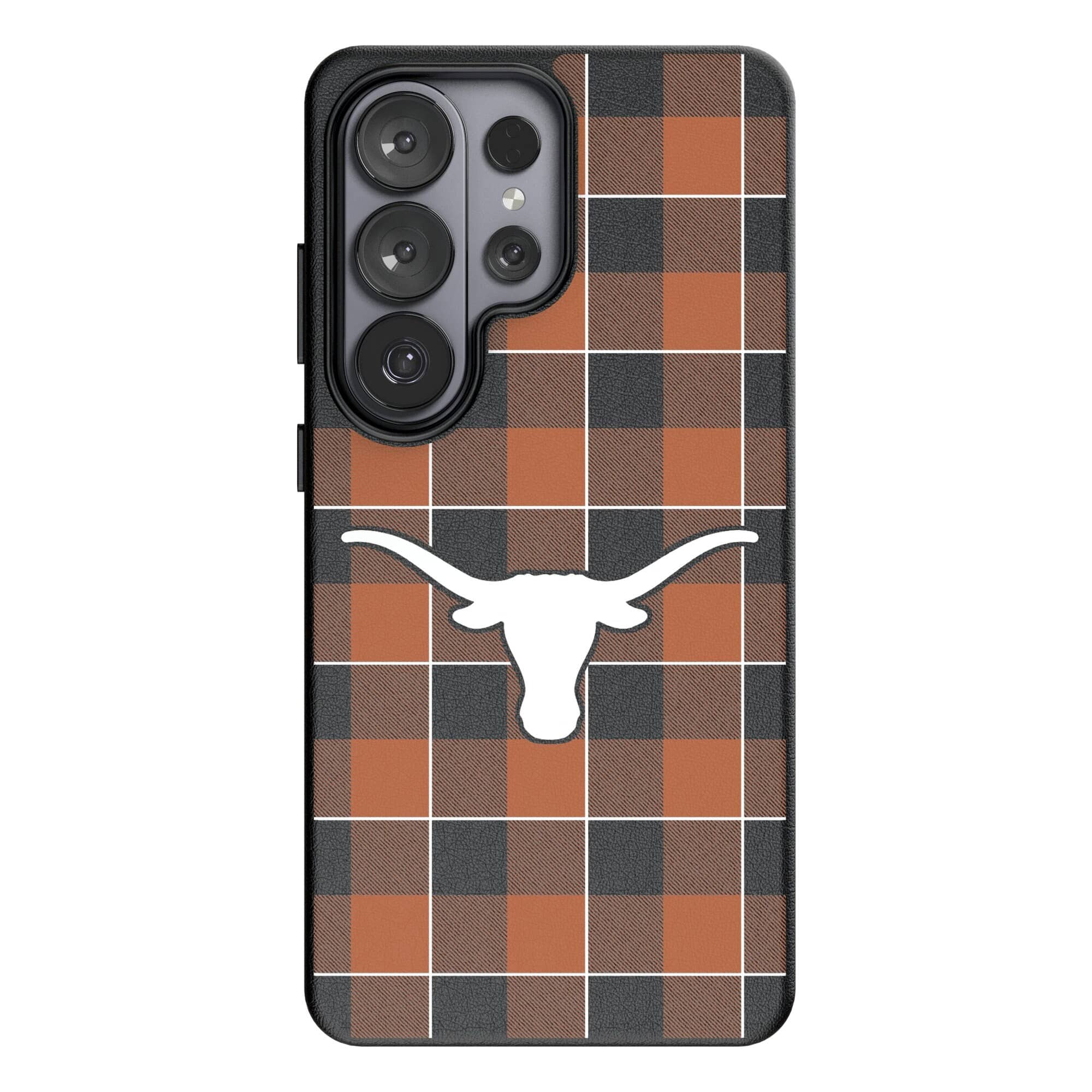 Keyscaper - NCAA - Texas Longhorns Plaid Galaxy Magnetic Bump Case - S26 Ultra - Black price history on PriceWatchPro