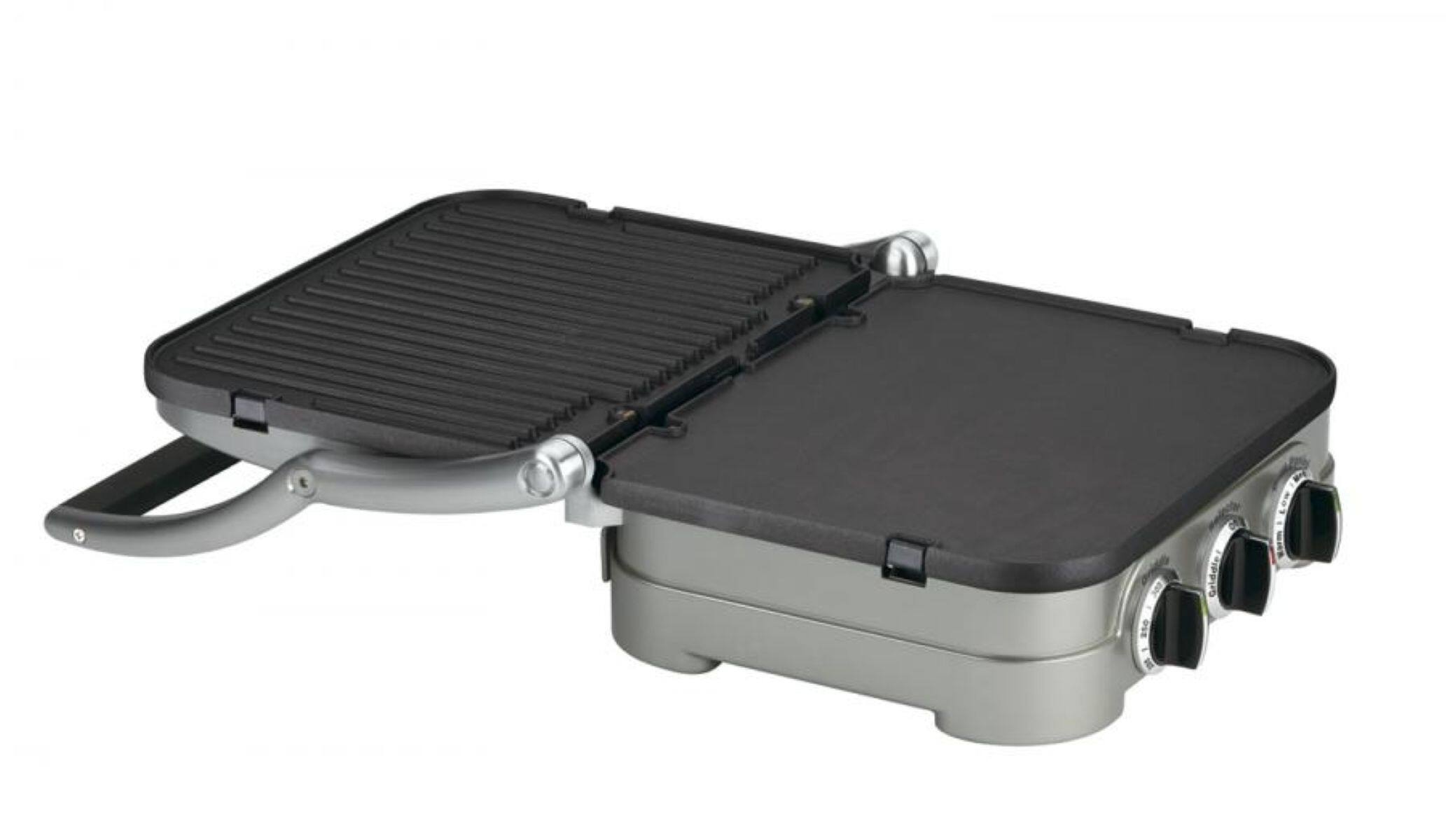 キッチン家電 Cuisinart Multi Gourmet Plate GR-4NU Cuisinart Griddler Indoor Grill Stainless Steel GR-4NNAS - Best Buy