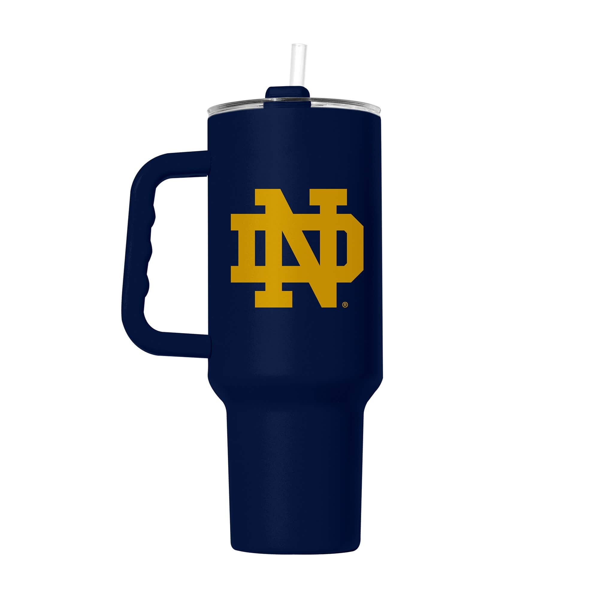 Logo Brands - Notre Dame Fighting Irish 40oz. Powder Coat Tumbler - Multicolor