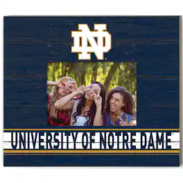 Jardine - Notre Dame Fighting Irish 11'' x 13'' Team Spirit Picture Frame - Navy