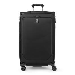 Travelpro - Crew Classic Lightweight Softside Expandable 29" Checked Spinner - Black