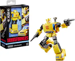 Hasbro - Collectibles - Transformers Studio Series - Devastation Bumblebee Deluxe Class Action Figure - COLLECTIBLES - Multicolor