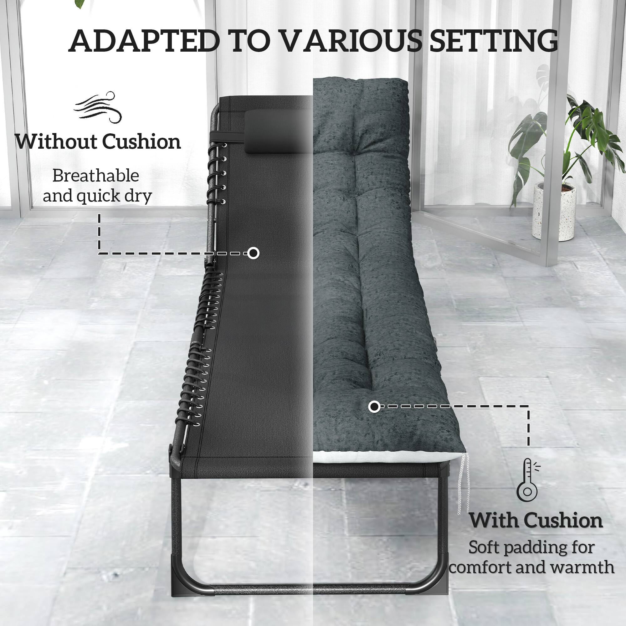 ADAPTED TO VARIOUS SETTINGS

Without Cushion  
Breathable and quick dry

With Cushion  
Soft padding for comfort and warmth