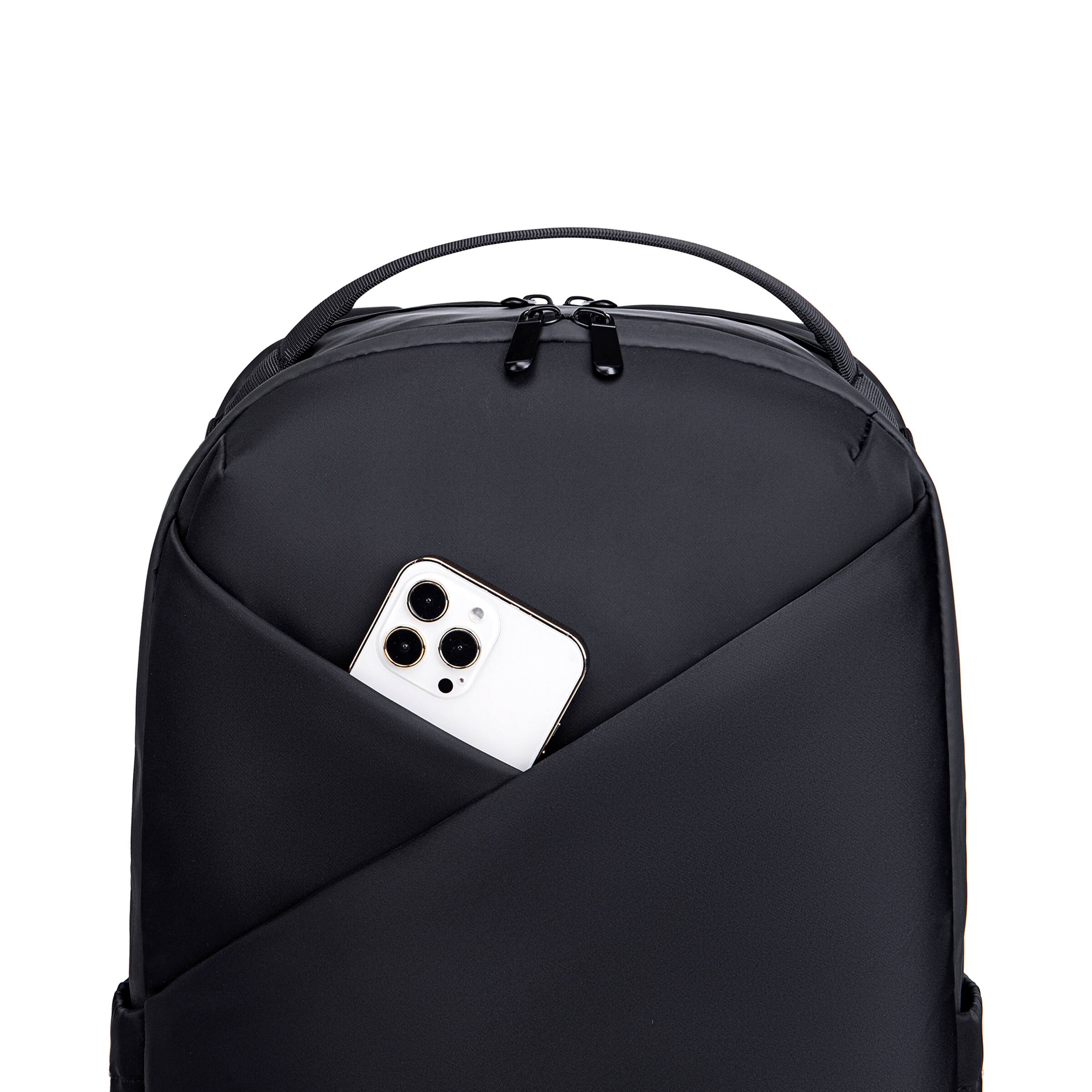 Alt View 8. Lux & Nyx - Lux & Nyx - Origami 16" Laptop Backpack - Wine - Wine.