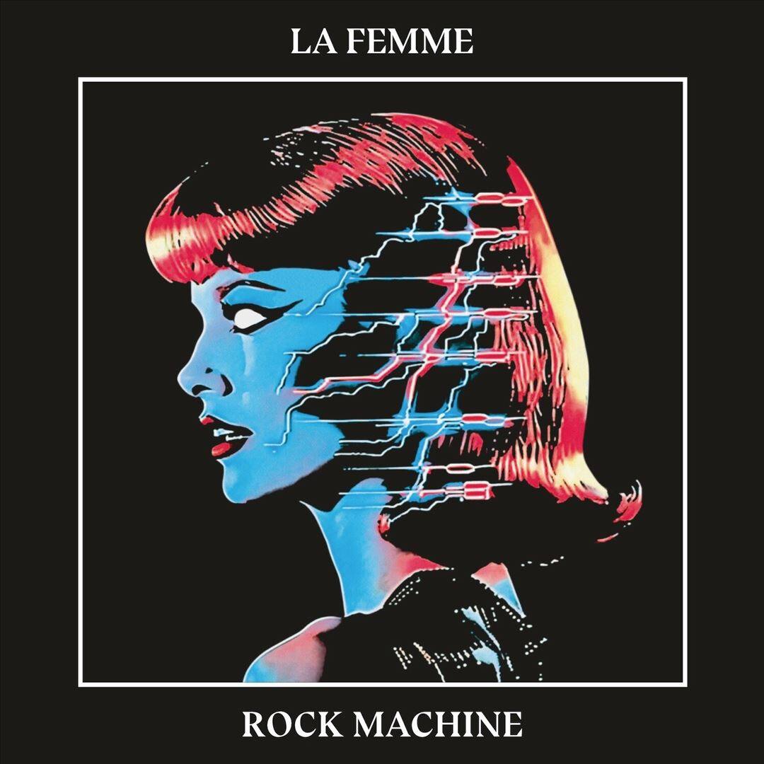 Front. Rock Machine [LP].