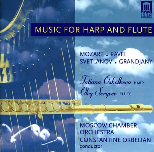 Oleg Sergeev - Music for Harp & Flute   - COMPACT DISCS [CD] price history on PriceWatchPro