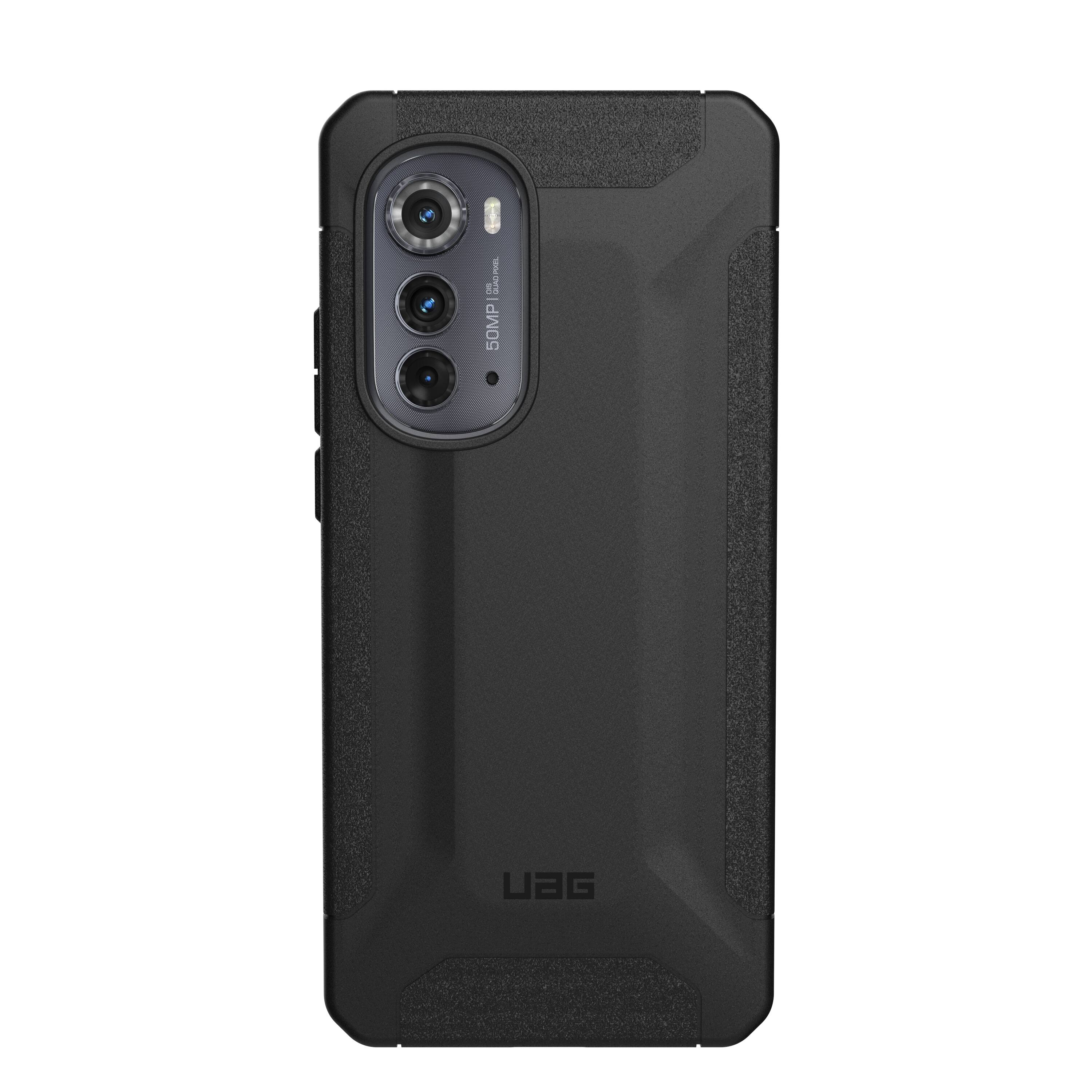 Angle. UAG - Motorola Edge 5G - Black.