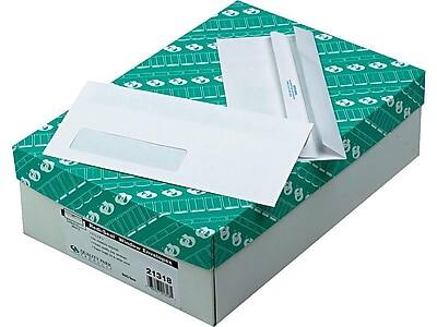 Alt View 1. Quality Park - Redi-Seal #10 Window Envelopes, 4 1/8" x 9 1/2", 500/Box - White Wove.