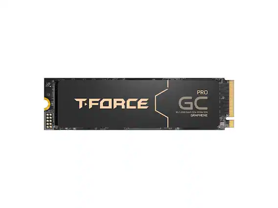 T-FORCE PRO GC
M.2 2280
Gen5 PCIe NVMe SSD
GRAPHENE