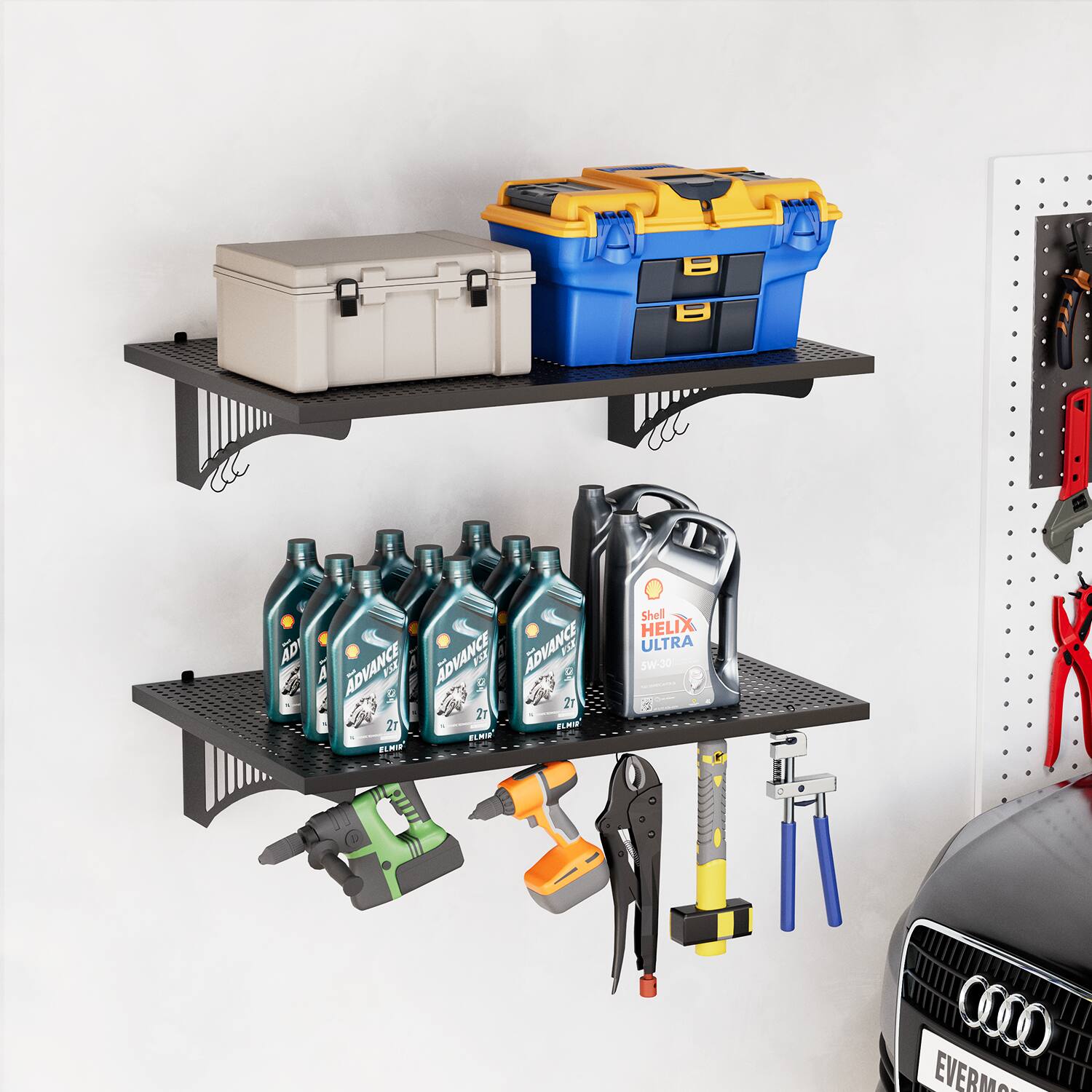 HMEN  
AD A ADVANCE FL ADVANCE FS 4 A 21 A 2T 1 - ELMID FR Shell HELIX ULTRA W30 d EVERMSS