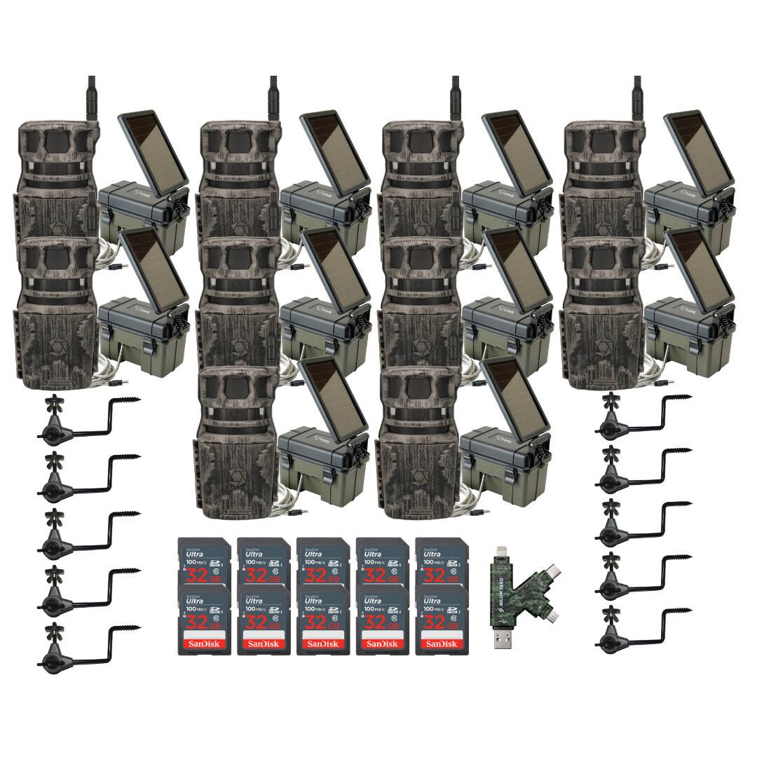 Stealth Cam - Revolver 40MP Pro 360 Degree Cellular Trail Camera Bundle price history on PriceWatchPro