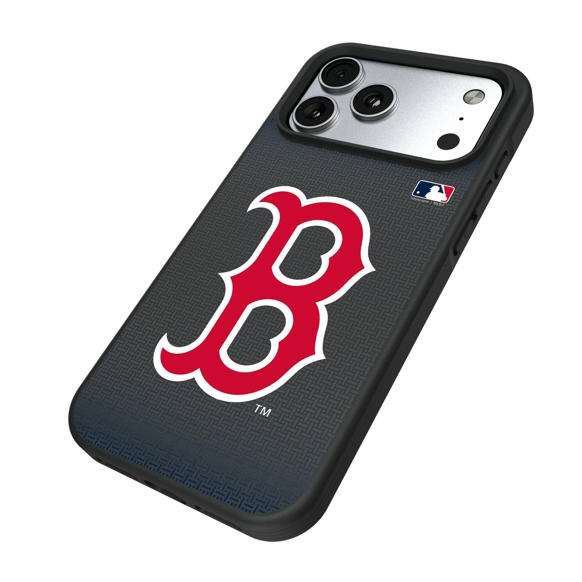 Alt View 1. Keyscaper - Bump Case with 8.2ft Drop Protection - 16 - Black.