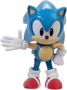 Jakks Pacific - Sonic the Hedgehog 2.5 Inch Figure | Classic Sonic - Blue