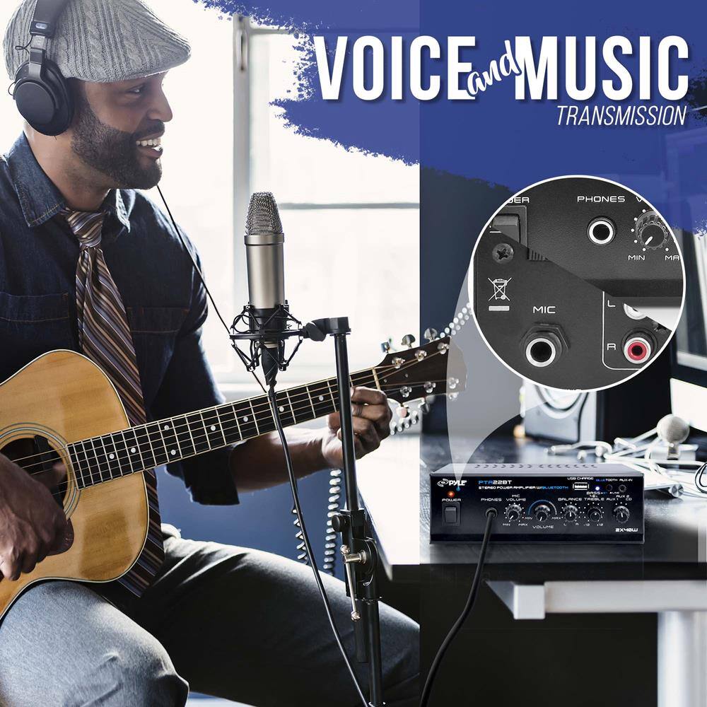 VOICE and MUSIC TRANSMISSION

PHONES MIN MA MIC R 222.0 CL PMLE 10SST