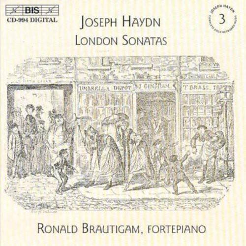 BIS CD-994 DIGITAL  
JOSEPH HAYDN  
LONDON SONATAS  

UMARELLA DEPOT  
J. CINGRAM  
T. BRASS. T.  
RONALD BRAUTIGAM, FORTEPIANO