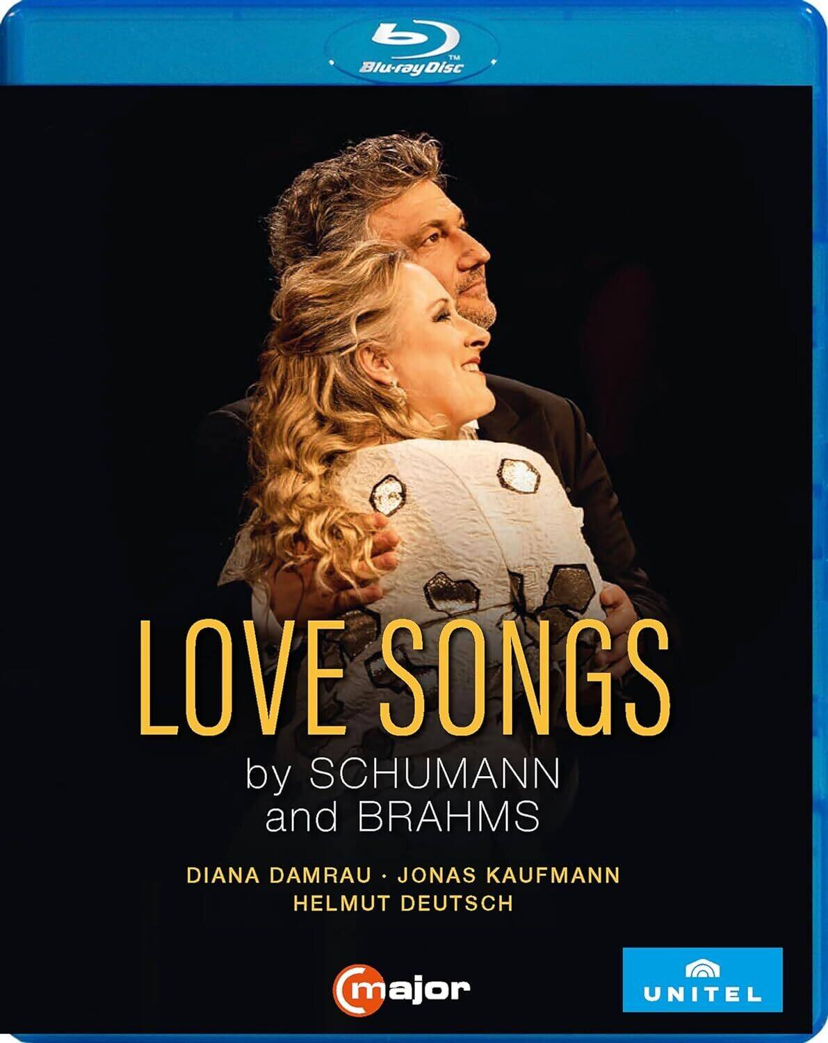 Front. Christoph Engel - Love Songs by Schumann & Brahms   - BLU-RAY.