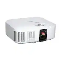 Epson - Home Cinema 2350 4K PRO-UHD 3-Chip 3LCD Smart Streaming Projector (Refurbished) - White - Front_Zoom