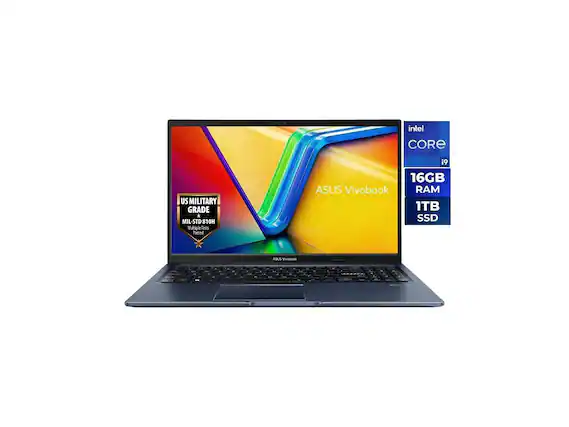 intel. CORE i9
US MILITARY GRADE MIL-STD 810H
Multiple Tests Passed
19
16GB RAM
1TB SSD
ASUS Vivobook