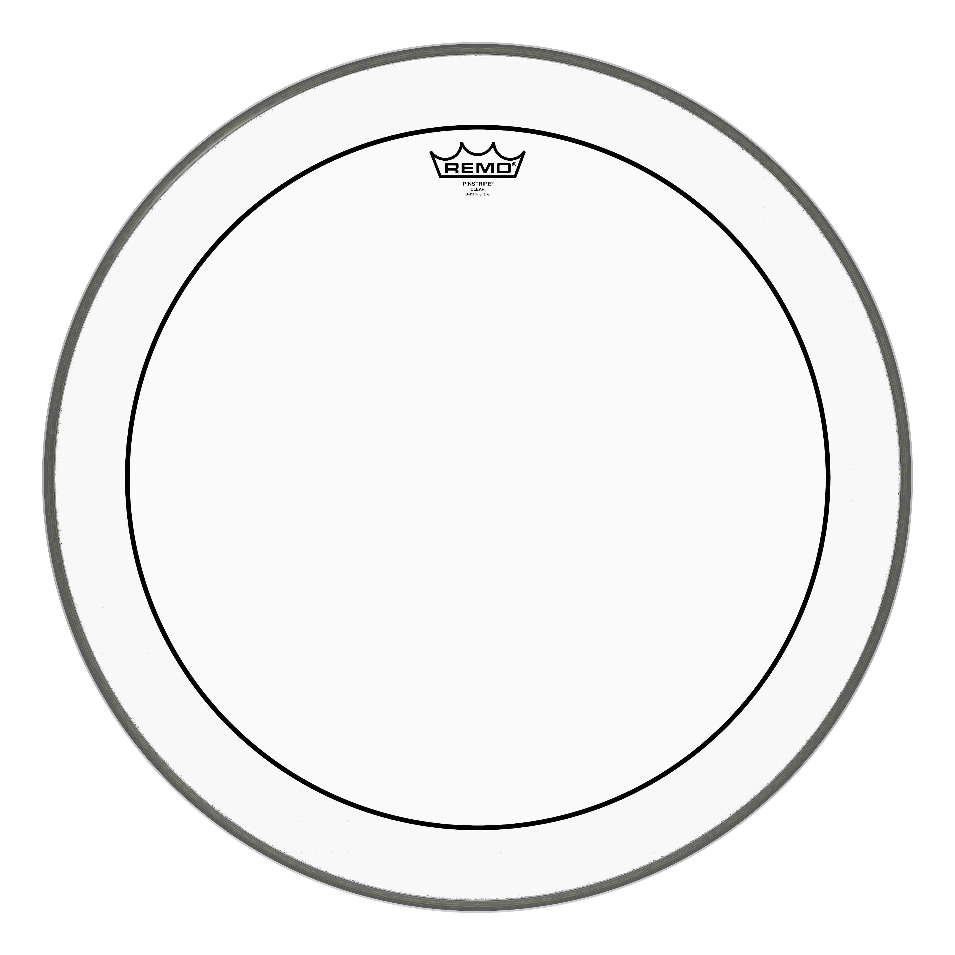Remo - Bass, Pinstripe, Clear, 22 Diameter price history on PriceWatchPro