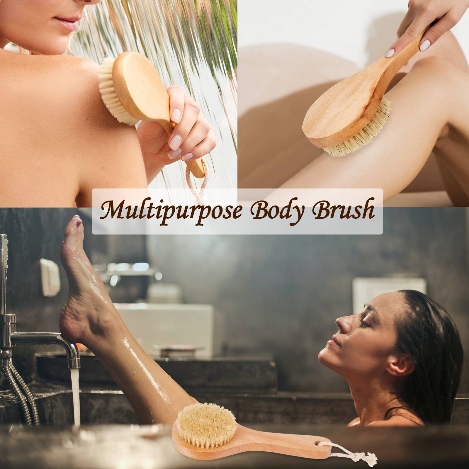 Multipurpose Body Brush