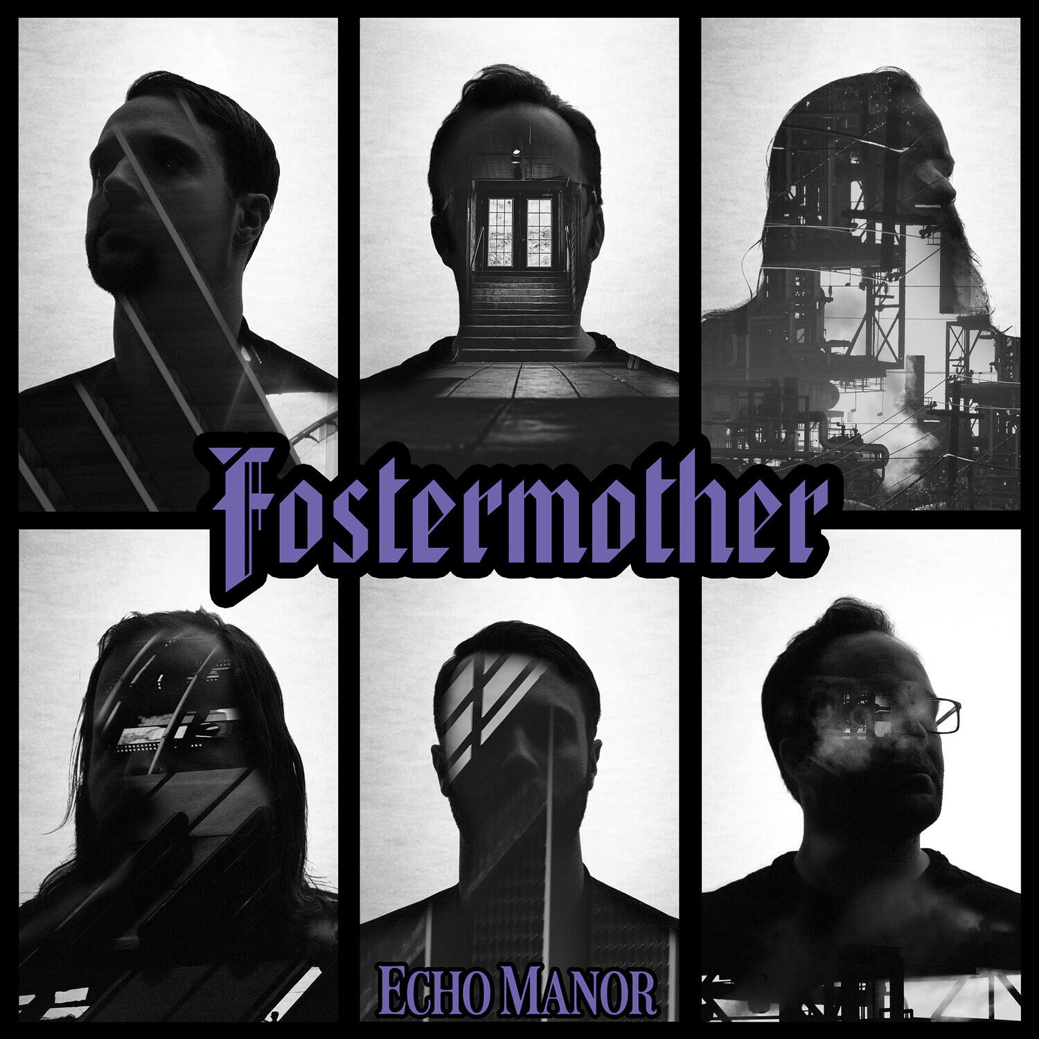 Fostermother - Echo Manor   - VINYL LP