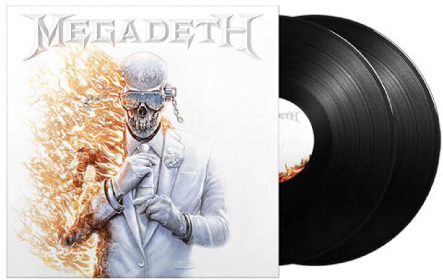 Front. Megadeth - Megadeth   - VINYL LP.