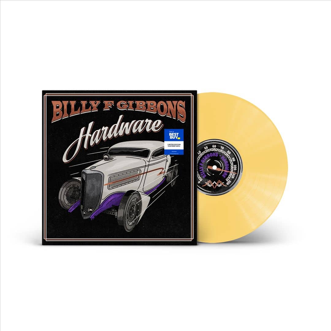 Front. Hardware [Custard Yellow Vinyl] [Only @ Best Buy] [LP].