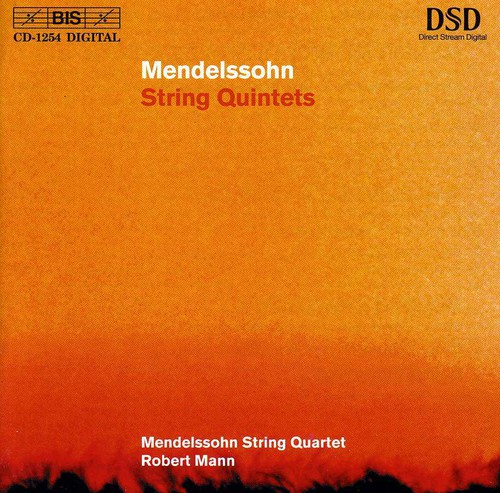 Mendelssohn String Quartet - String Quintets   - COMPACT DISCS [CD] price history on PriceWatchPro