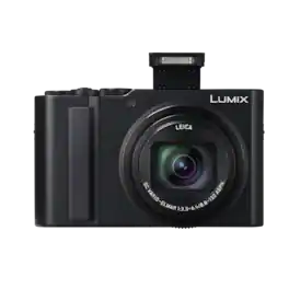 Panasonic - LUMIX ZS300 Premium 1-inch Sensor Compact Point & Shoot 4K Travel Digital Camera with 15x Zoom - Black