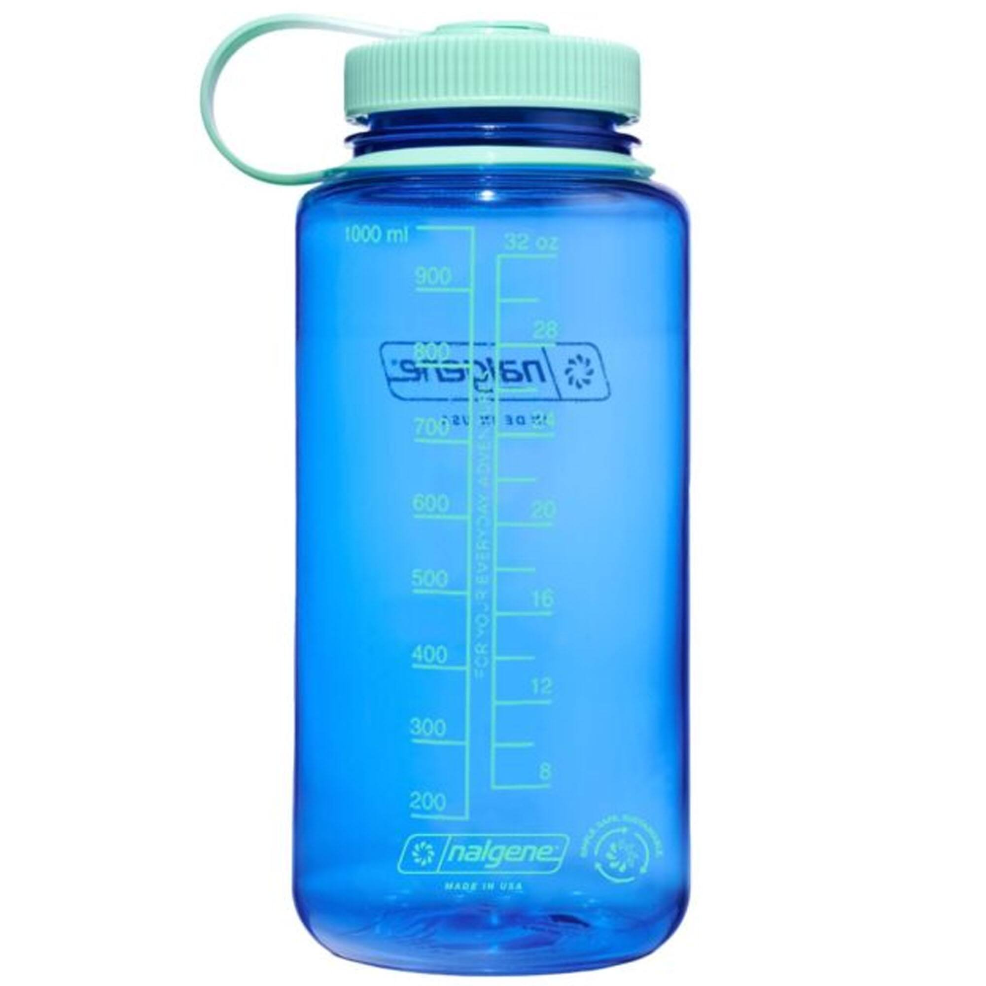 1000 ml  
900  
800  
700  
600  
500  
400  
300  
200  

32 oz  
28  
20  
16  
12  
8  

Nalgene  
MADE IN USA