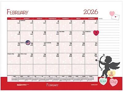 FEBRUARY 2026

SUNDAY 1 8 15 22 27  
MONDAY 2 9 16 23 28  
TUESDAY 3 10 17 24  
WEDNESDAY 4 11 18 25  
THURSDAY 5 12 19 26  
FRIDAY 6 13 20 21  
SATURDAY 7 14 21 28  

NOTES

B MINE  
Kiss LOVE