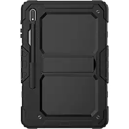 SaharaCase - Defense Series Case for Samsung Galaxy Tab S8 - Black
