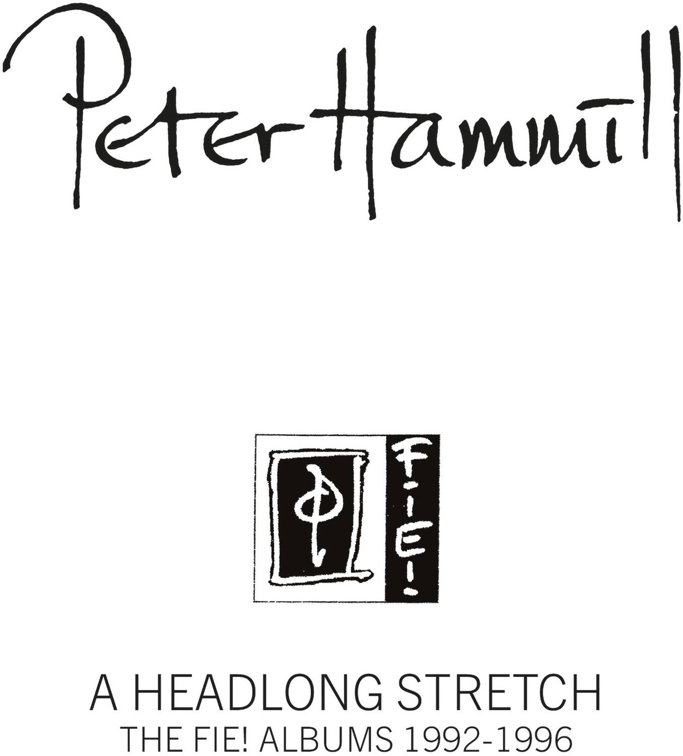 Peter Hammill - Headlong Stretch - The Fie! Albums 1992-1996   - COMPACT DISCS [CD] price history on PriceWatchPro