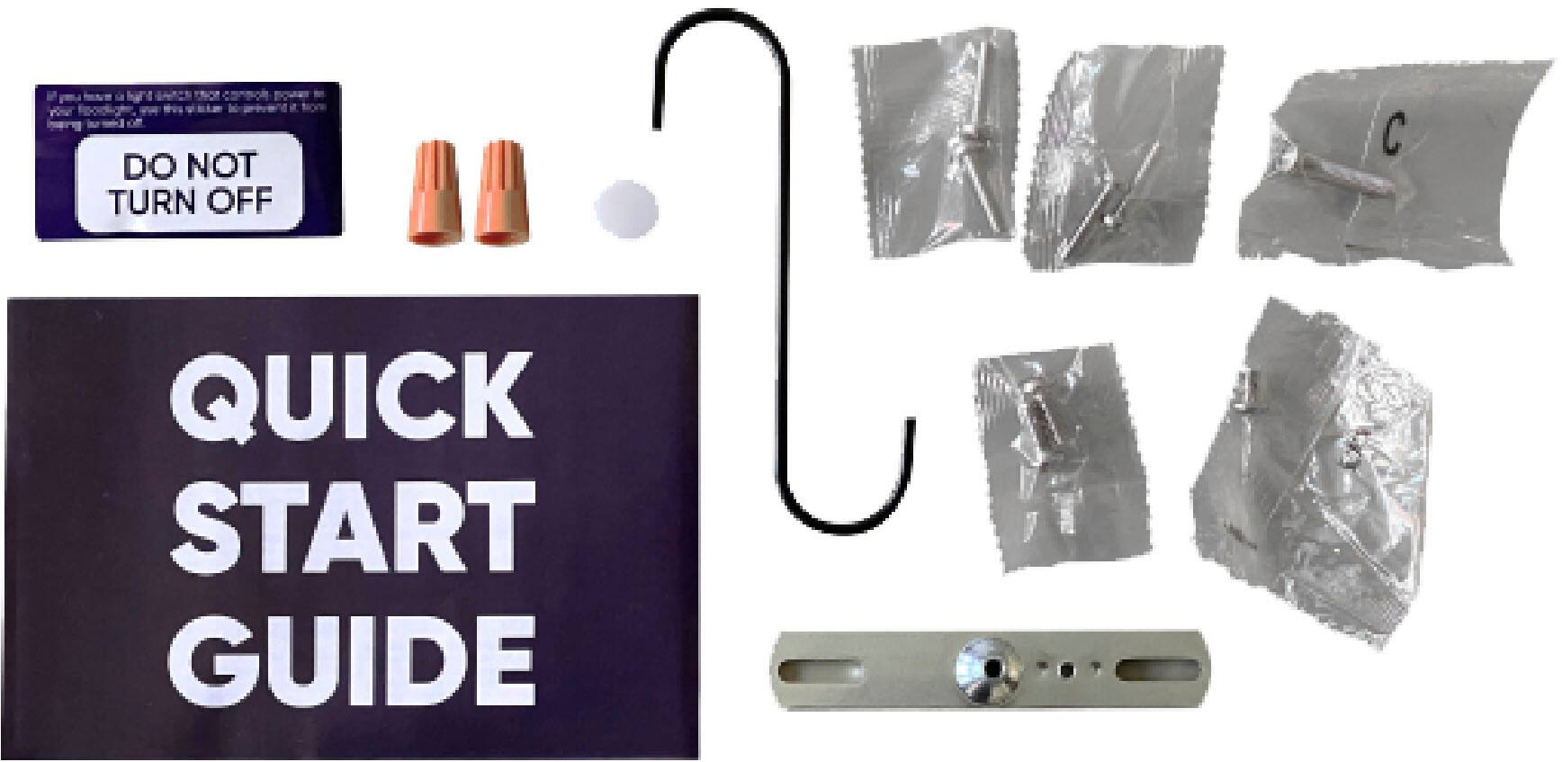 Group:
* DO NOT TURN OFF
* QUICK START GUIDE