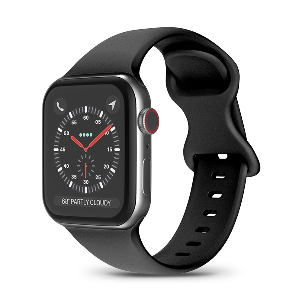 PureGear - Silicone Watch Bands 3-Pack for Apple Watch 38/40/41/42mm - Multi