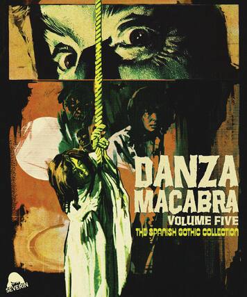 Front. Danza Macabra Volume Five: The Spanish Gothic Collection - BLU-RAY.