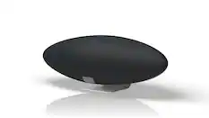 Bonera is a black object that is sitting on a white background.