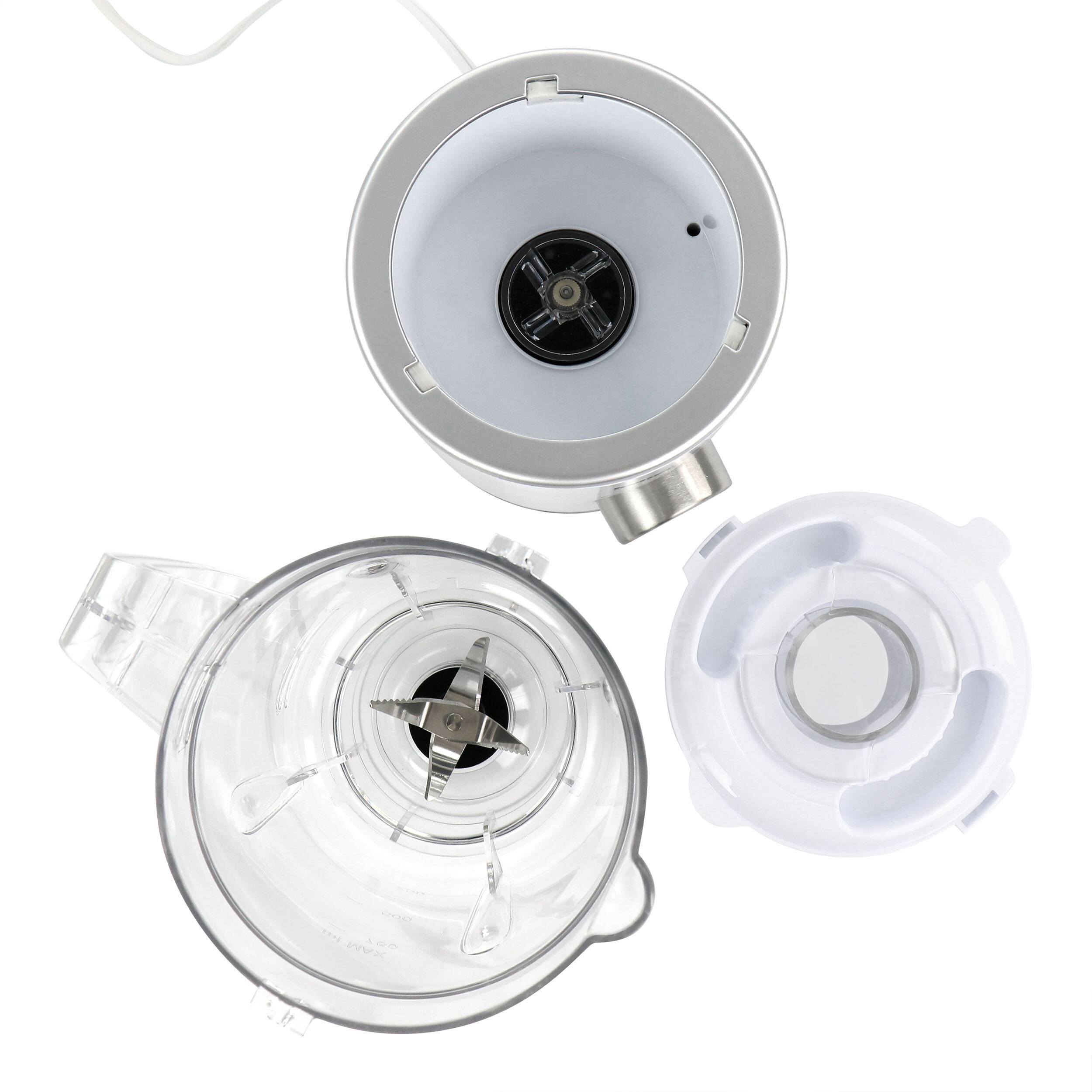 Alt View 4. Better Chef - Better Chef 3 Cup Compact Blender in White - White.