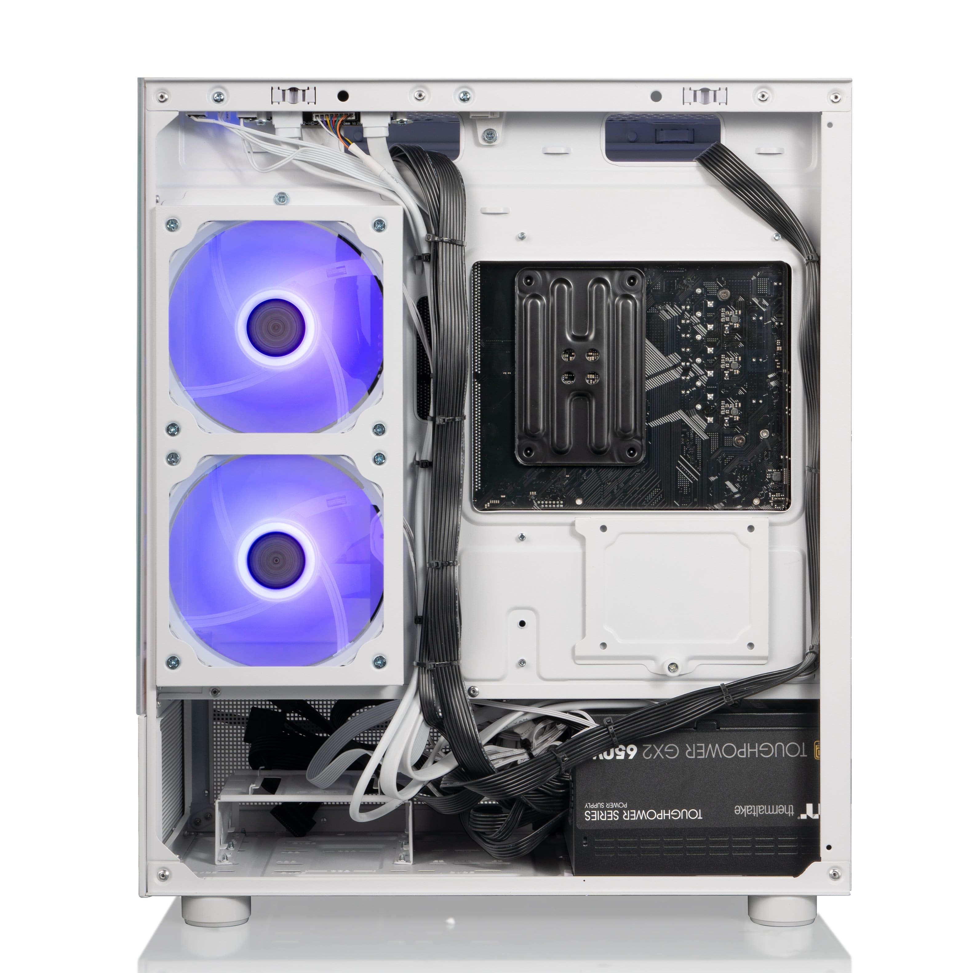 The text on the image reads "650 GX2 TOUGHPOWER I LIANS na SERIES TOUGHPOWER thermaltake."