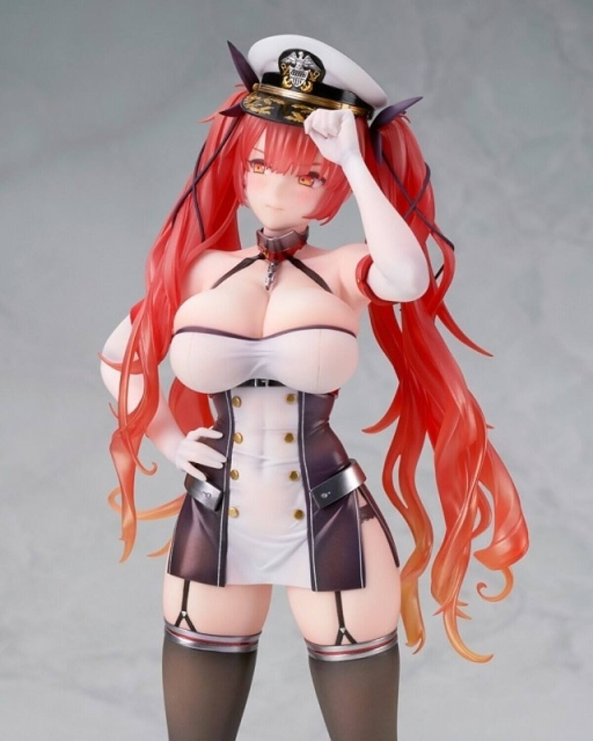 Alt View 2. PopMarket - Alter - Azur Lane Honolulu 1/7 PVC Figure Light Equip Version (Mr)   - Collectibles - Multicolor.