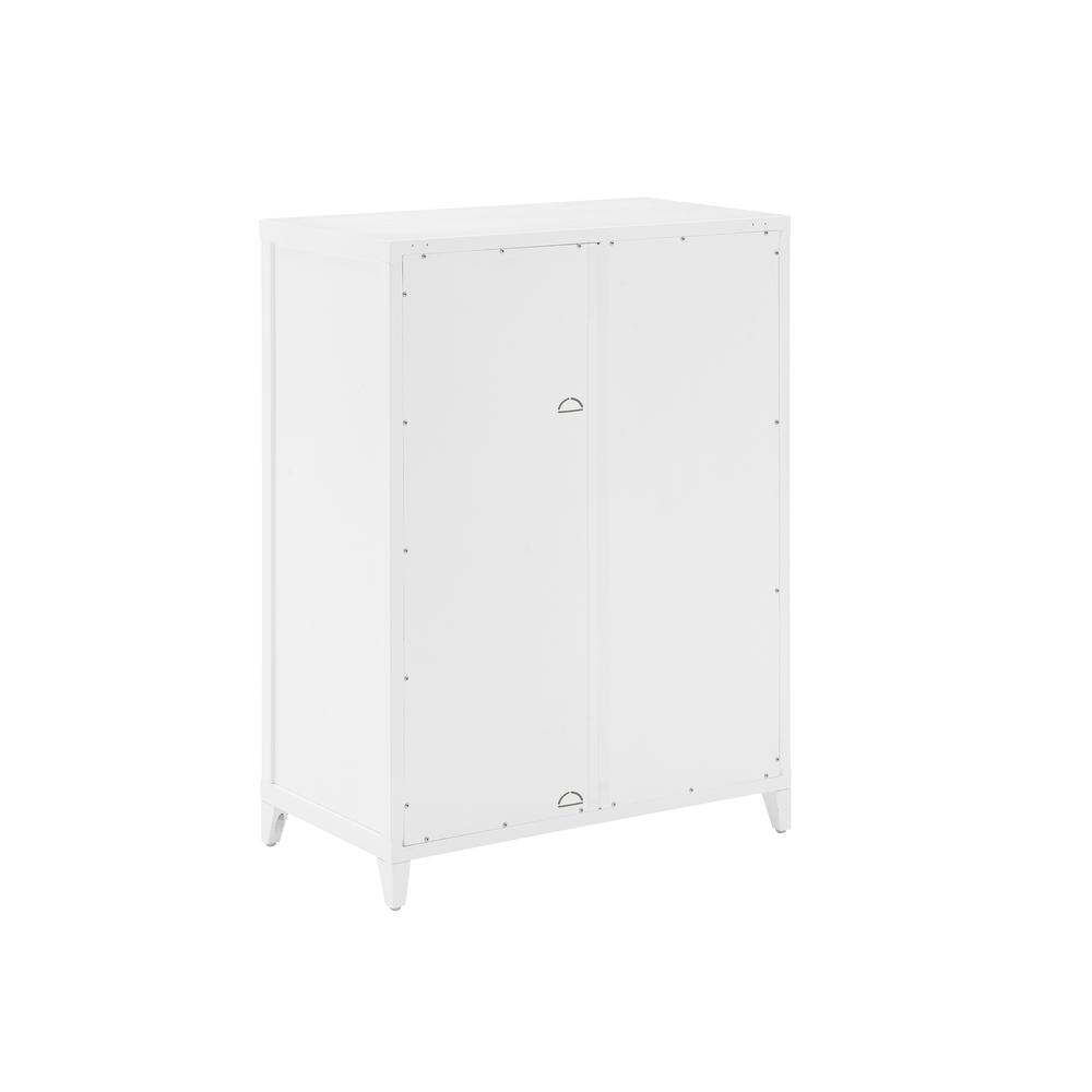 Alt View 2. Crosley Furniture - Milo Stackable Kitchen Storage Pantry - White.